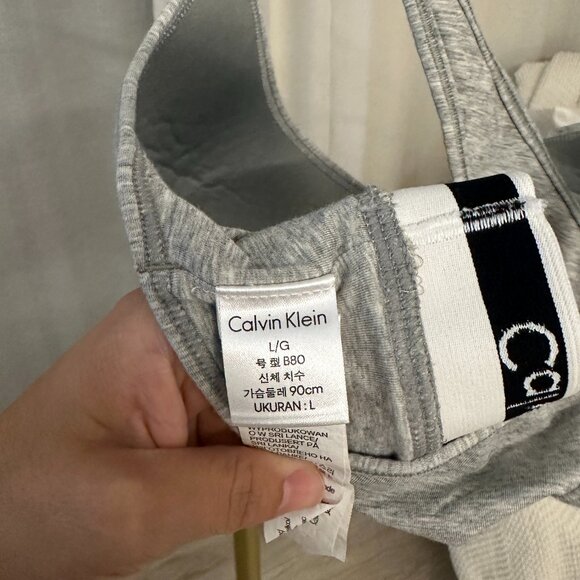 Calvin Klein Modern Cotton - Padded Bralette - Picture 2 of 3